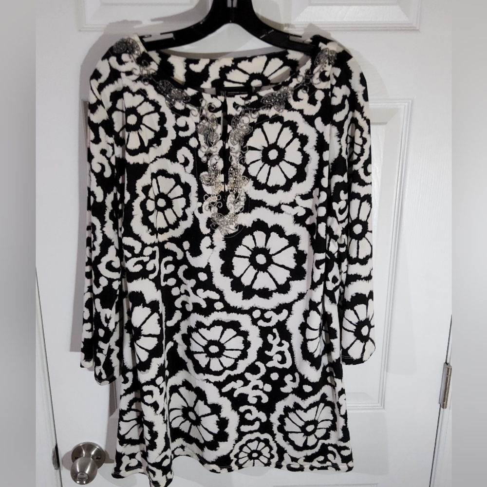 Womens INC Blouse